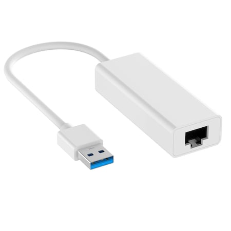 Axiom Axiom Usb-A 3.0 Male To Gigabit Ethernet (Rj45) Female Adapter USBAMRJ45F-AX